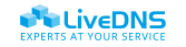 LiveDNS logo